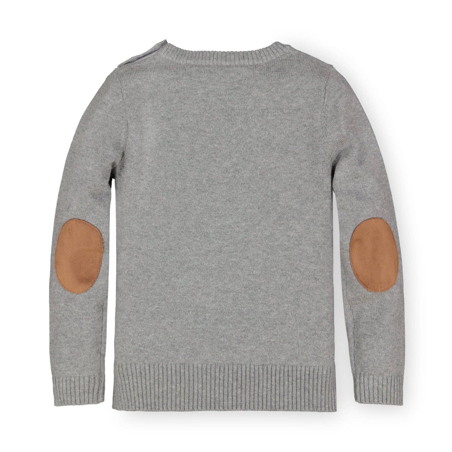 Gray Heather Horse Intarsia Pullover Sweater | Hope & Henry