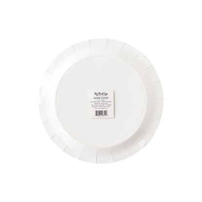 Americana Icon Paper Plate Set | My Mind's Eye