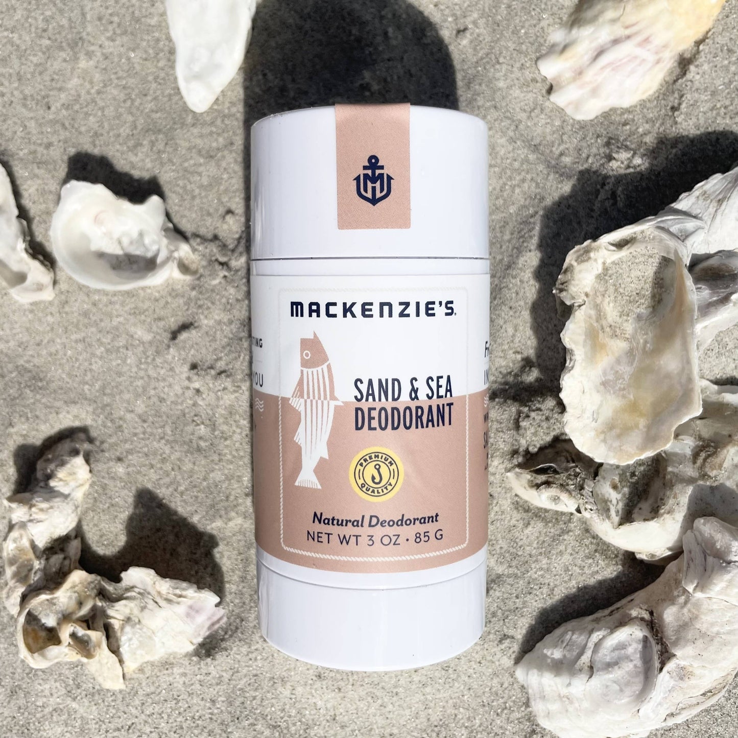 Sand & Sea Deodorant - 3 oz | MacKenzie's Fisherman