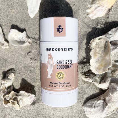 Sand & Sea Deodorant - 3 oz | MacKenzie's Fisherman