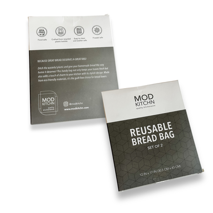 Reusable Bread Bag - 2 Pack | ModKitchn