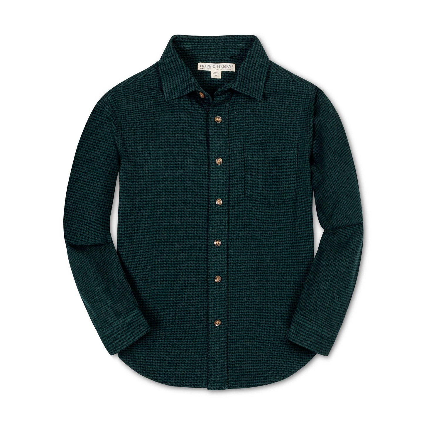 Organic Flannel Shirt | Hope & Henry