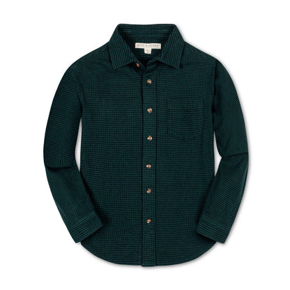Organic Flannel Shirt | Hope & Henry