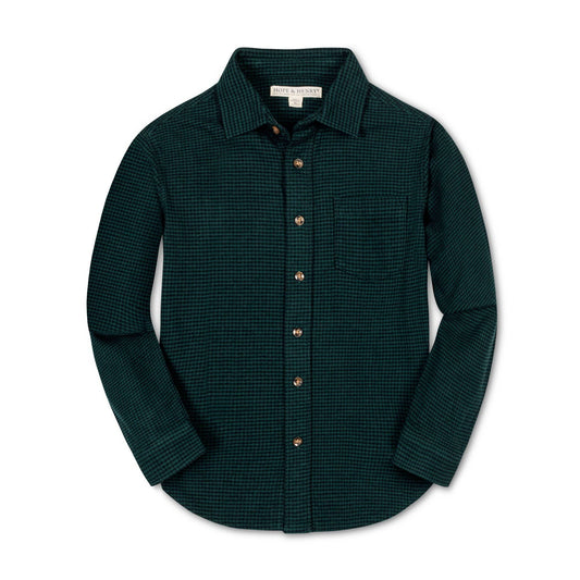 Organic Flannel Shirt | Hope & Henry