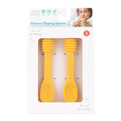 Silicone Dipping Spoons: Winnie the Pooh | Bumkins