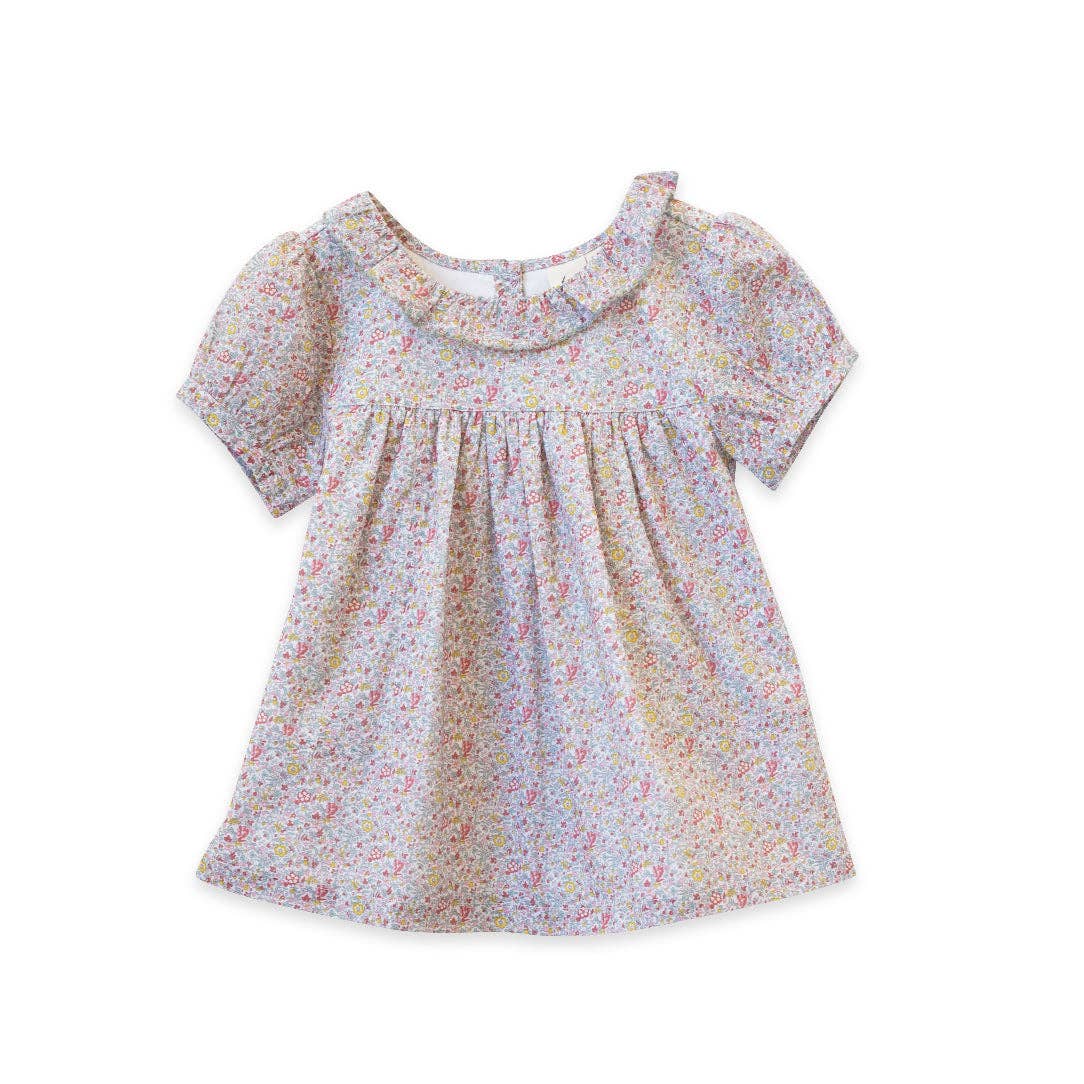 Emily Dress - Meadow Floral | Beet World