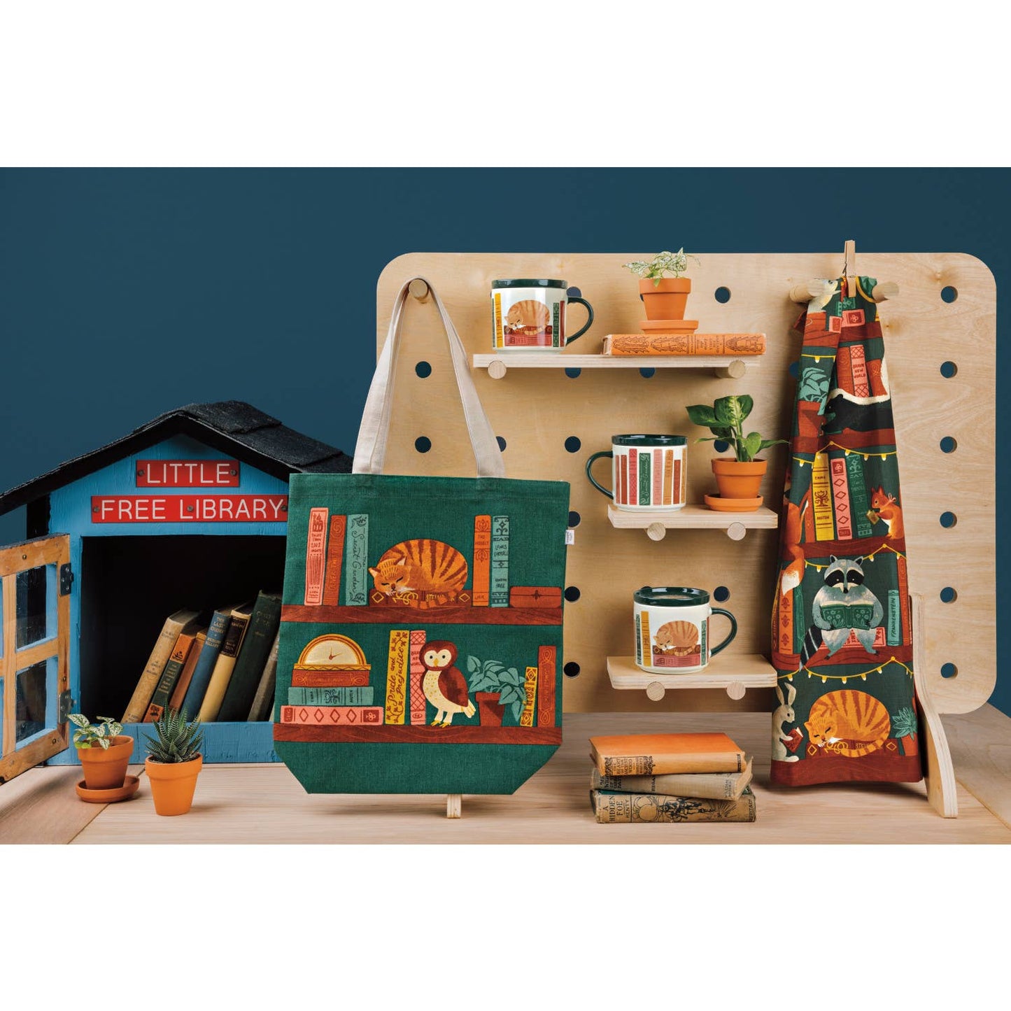 Book Club Mug with Lid | Danica