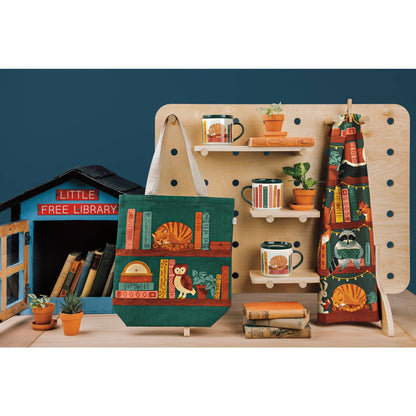 Book Club Mug with Lid | Danica