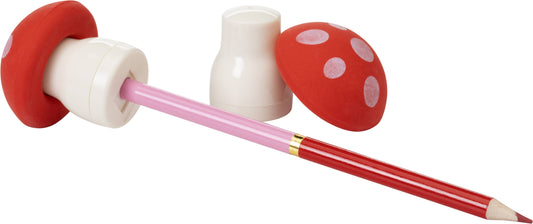 Mushroom Magic Sharpener+Eraser | Snifty