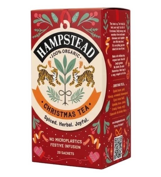 Organic Christmas Tea (20 Teabags) | Hampstead Organic