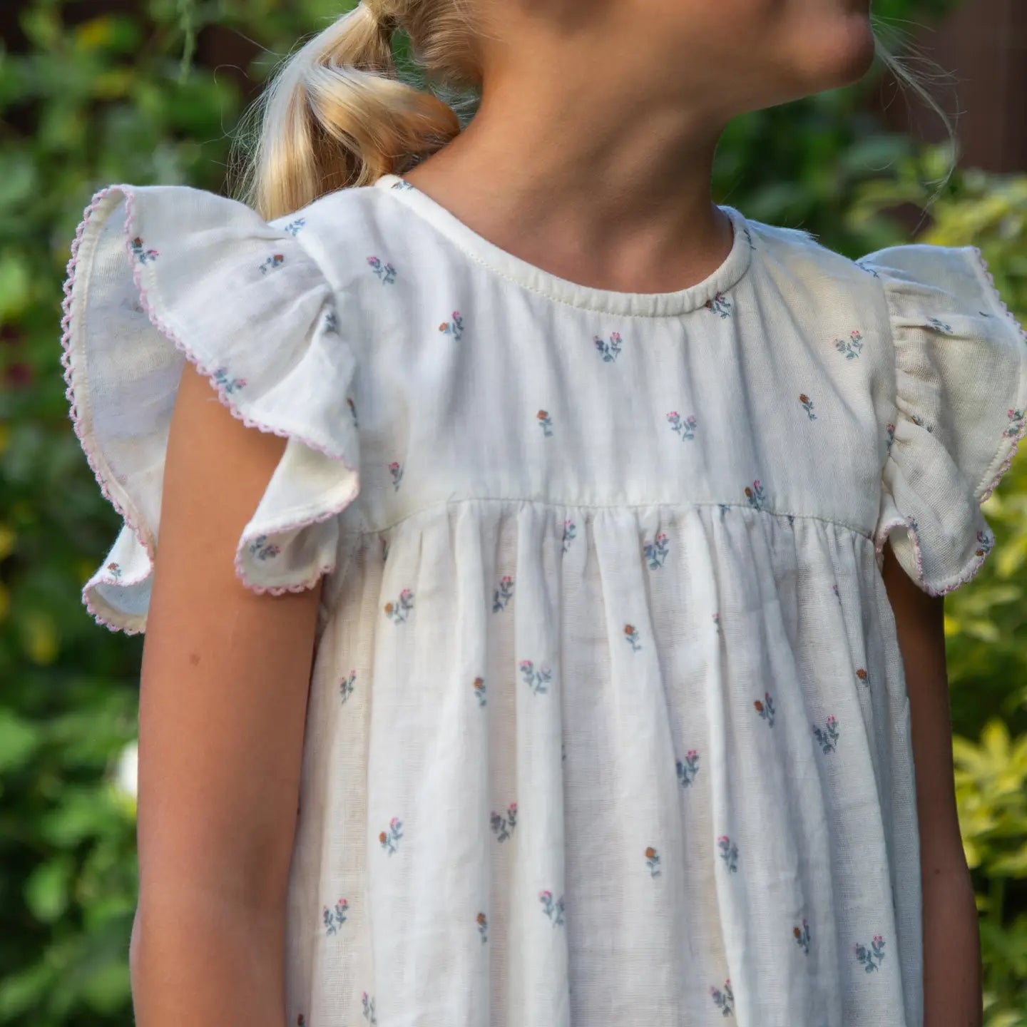 Petit Floret Hannah Dress | Beet World