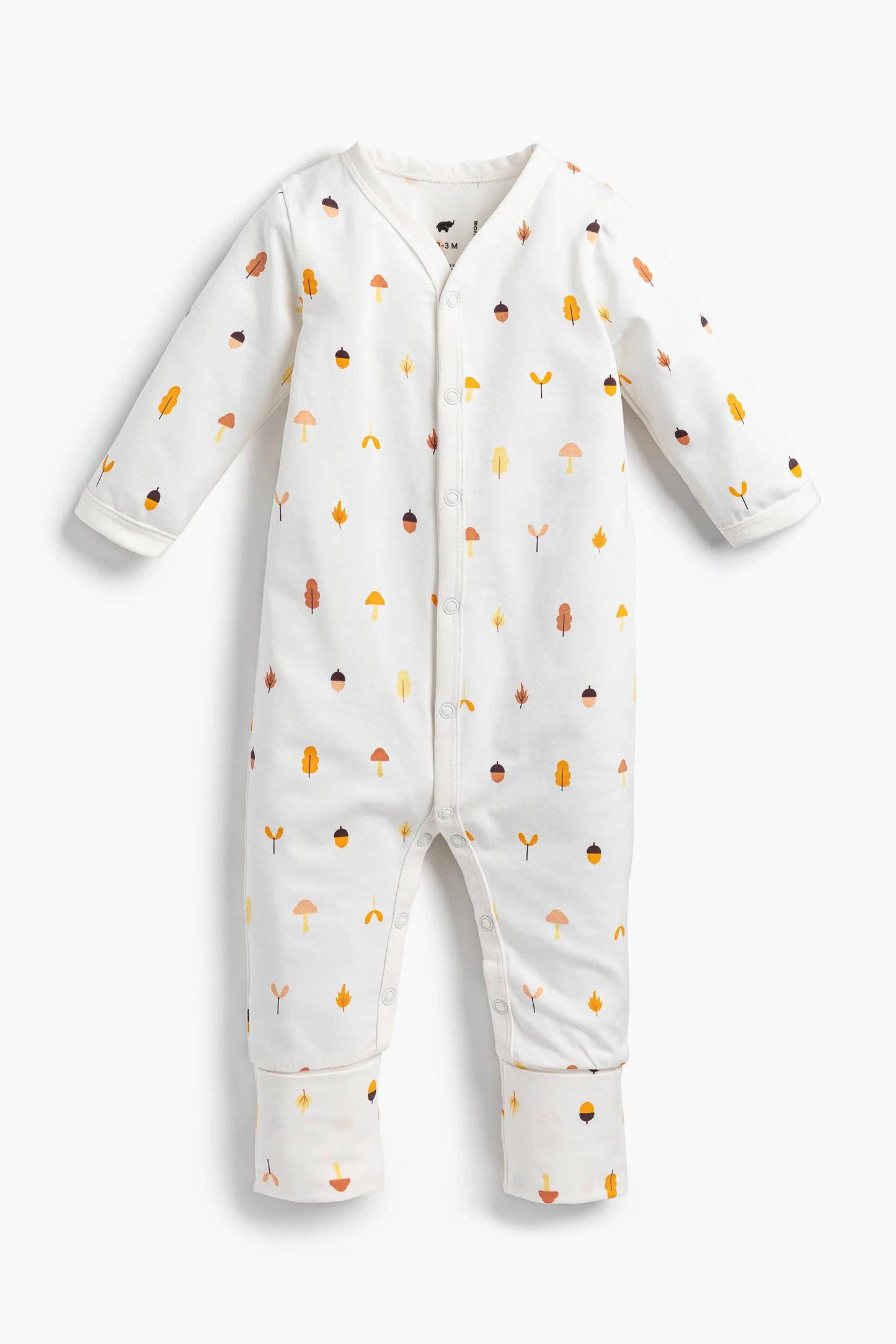 Autumn Acorns One Piece | Monica + Andy