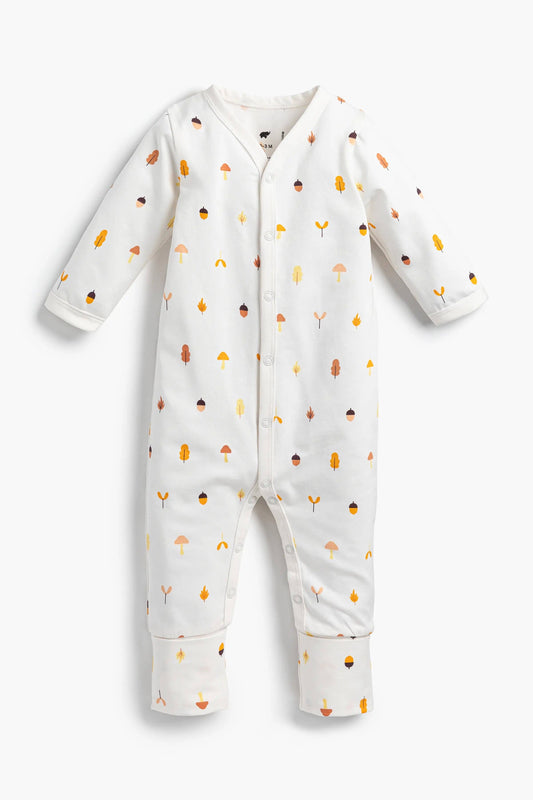 Autumn Acorns One Piece | Monica + Andy
