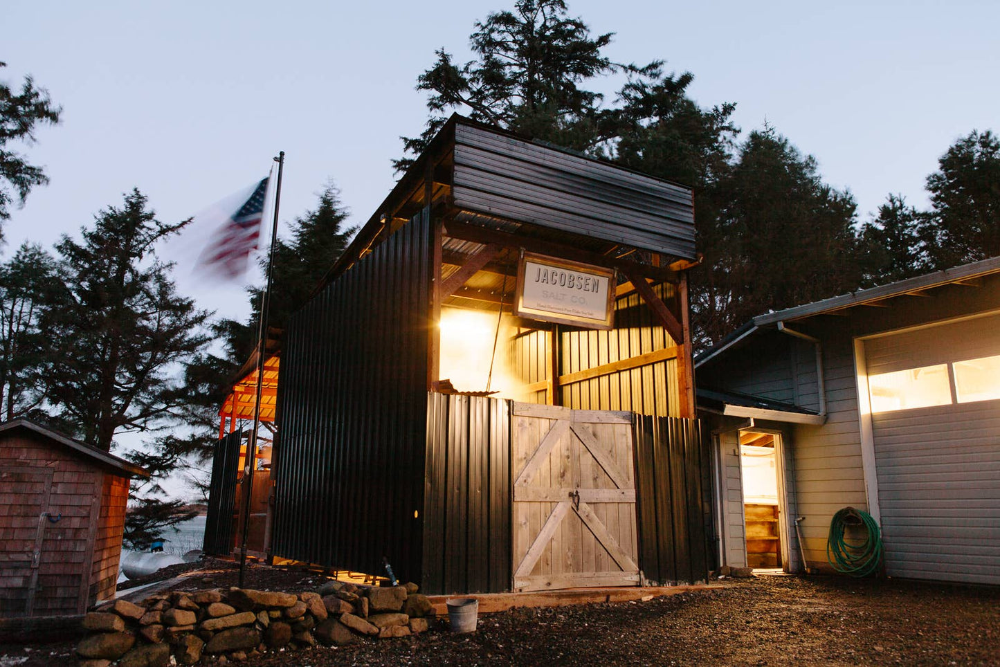 Pure Kosher Sea Salt - 1lb Canister | Jacobsen Salt Co.