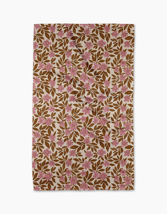 Floral Meadow Tea Towel | Geometry