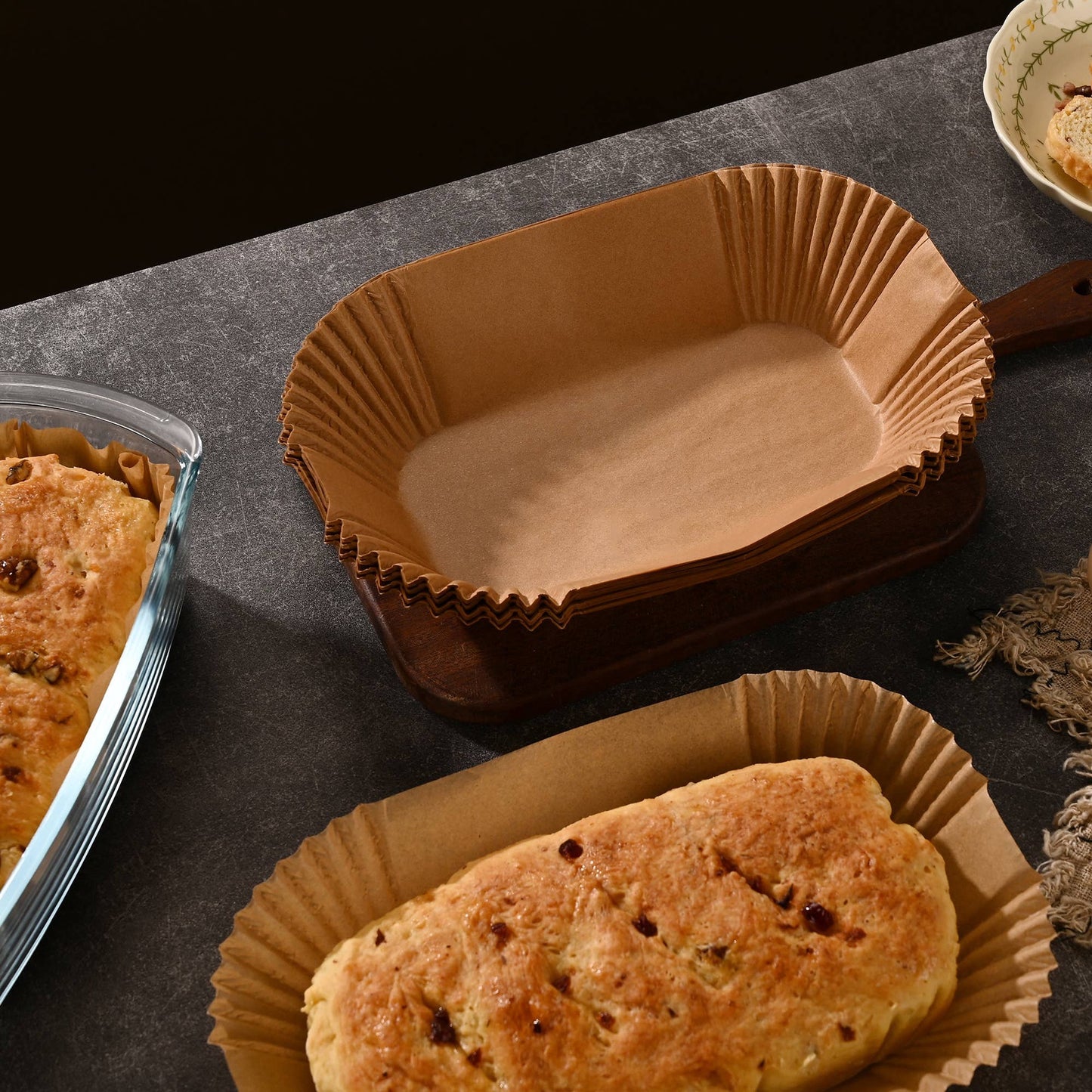 Parchment Paper Loaf Pan Liners - 9" x 5" | Fox Run Brands