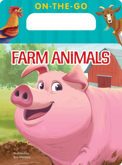 On-the-Go Farm Animals | Gibbs Smith