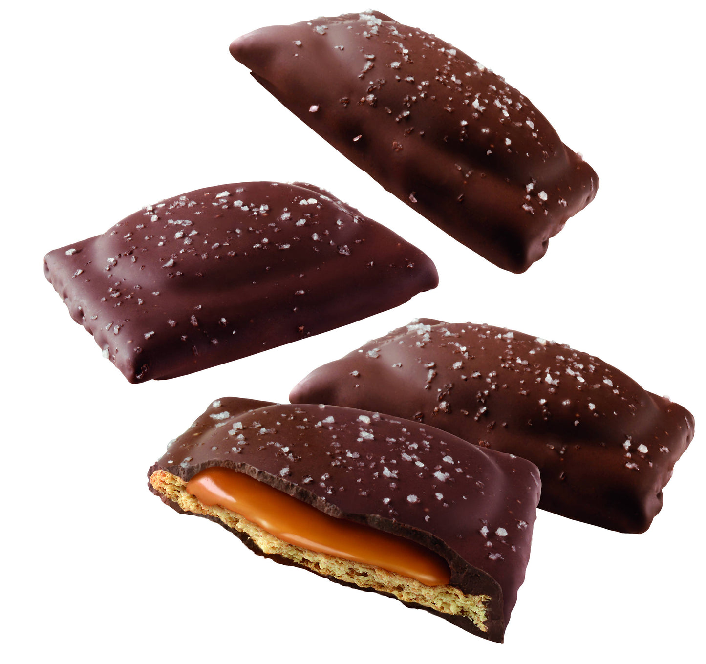 Dark Chocolate Caramel Graham Tub | World Wide Gourmet Foods