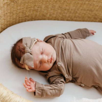 Gobi Classic Baby Bow | Copper Pearl