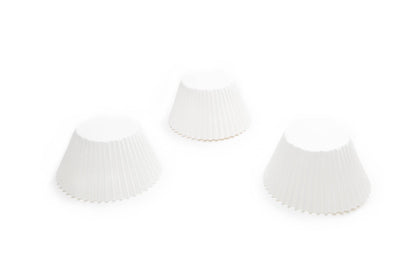 White Texas Size Cupcake Liners | Fox Run Brands