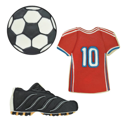 Soccer Cookie Cutter Set | R&M International