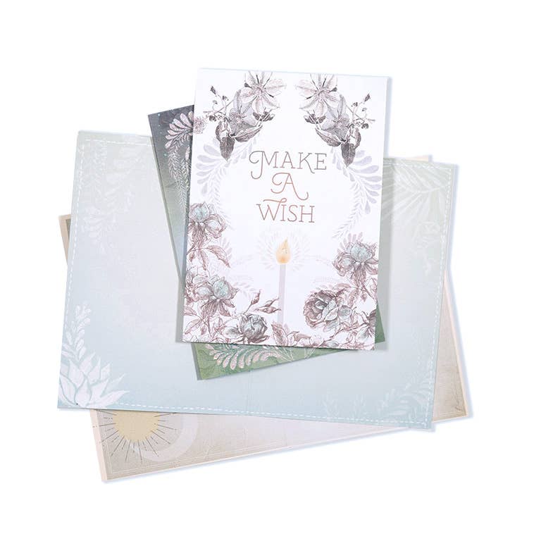 Mini Wish Birthday Wish Birthday Greeting Card | Papaya
