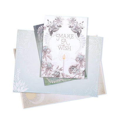 Mini Wish Birthday Wish Birthday Greeting Card | Papaya