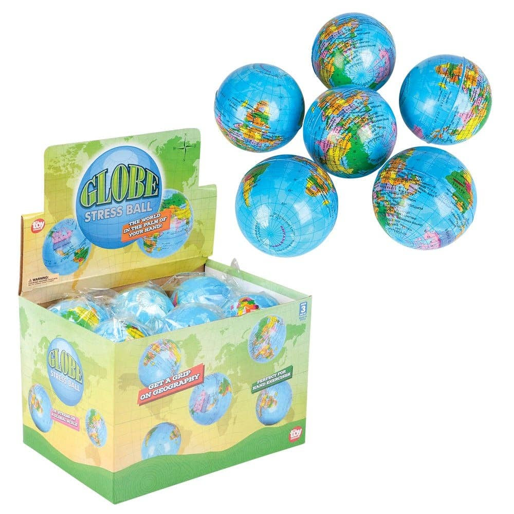 Globe Stress Ball | La Luna Bella