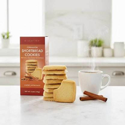 Cinnamon Shortbread | Biscottea Baking Co.