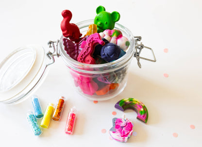 Handmade Crayons - TEDDY BEARS | Art en Ciel