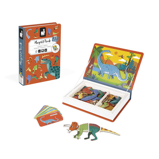 Magneti'book - Dinosaurs | Janod