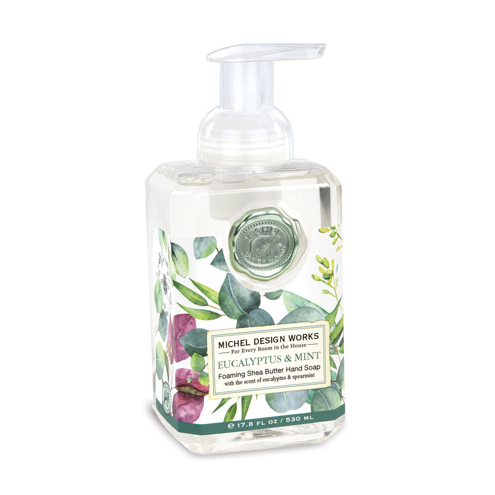 Foaming Hand Soap - Various Scents | Michel Design Works