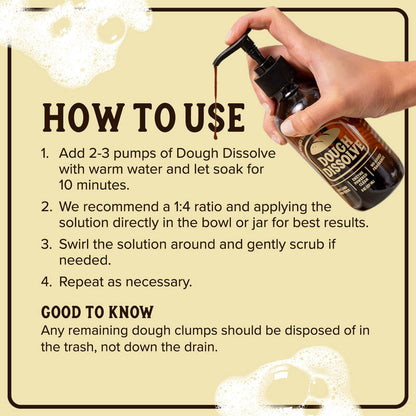 Dough Dissolve Solution | Dough Dissolve