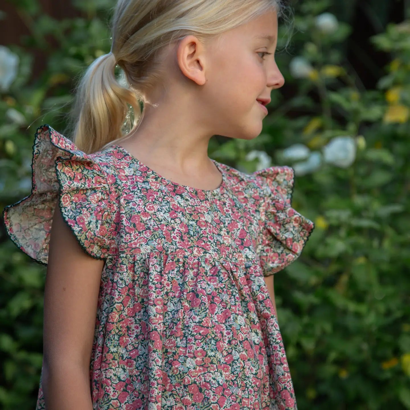 Rosewood Hannah Dress | Beet World