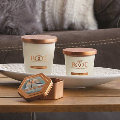 Small Veriglass Scented Candle | Root Candles