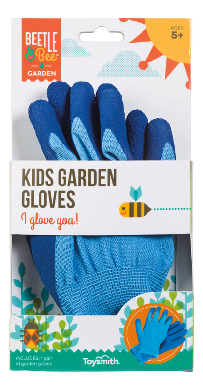 Beetle & Bee Kids Garden Gloves | Toysmith