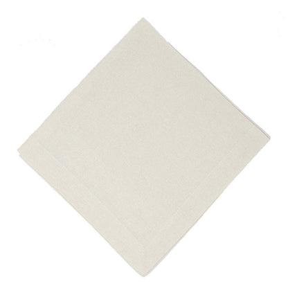 Ivory Cotton Napkin (Set of 4) | Mahogany