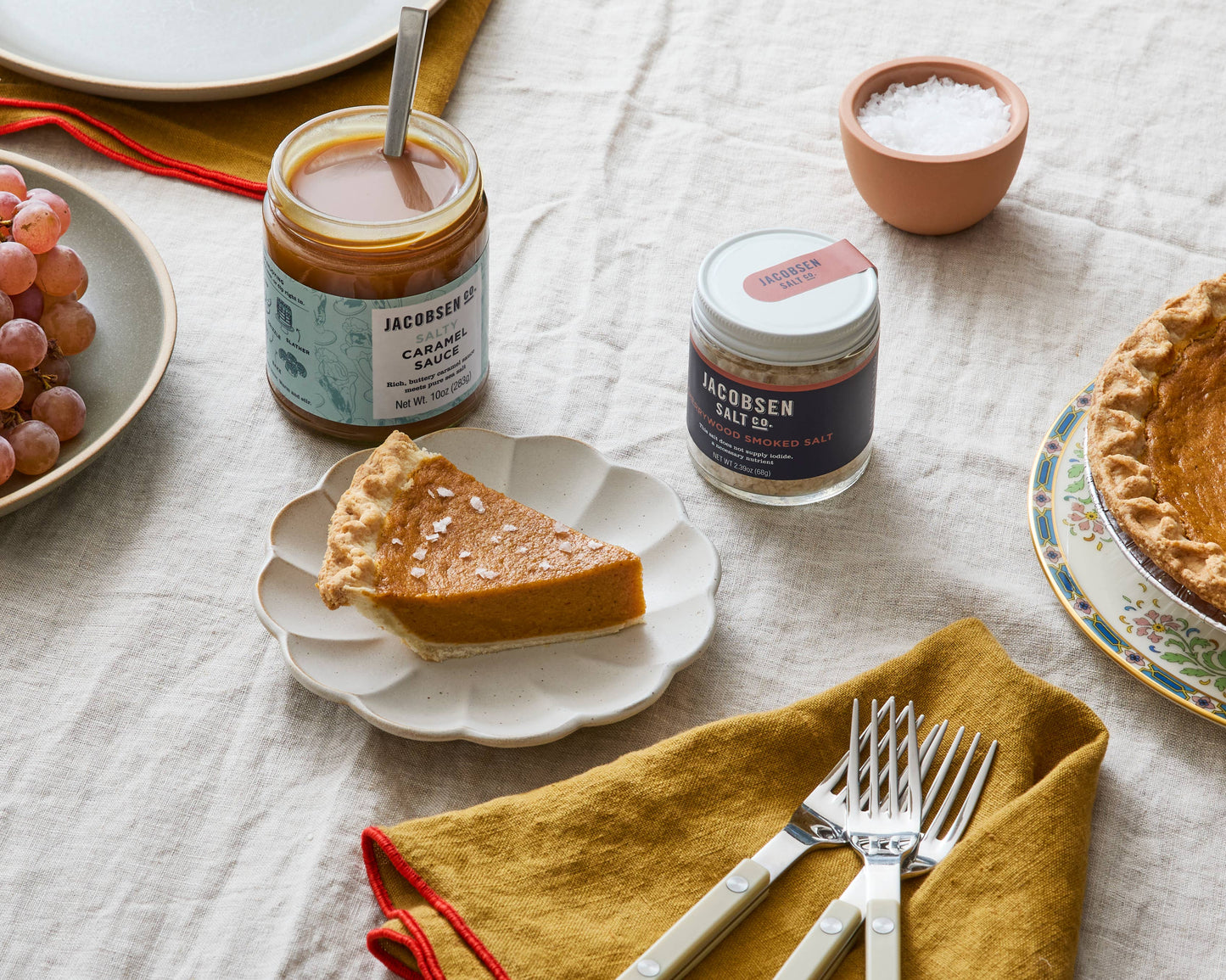 Cherrywood Smoked Salt - Infused Sea Salt | Jacobsen Salt Co.