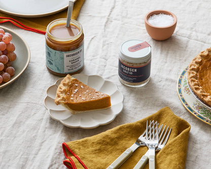 Cherrywood Smoked Salt - Infused Sea Salt | Jacobsen Salt Co.