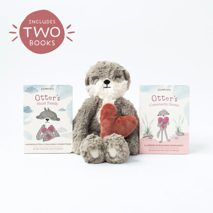 Otter Kin Gift Set | Slumberkins
