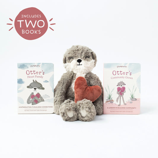 Otter Kin Gift Set | Slumberkins