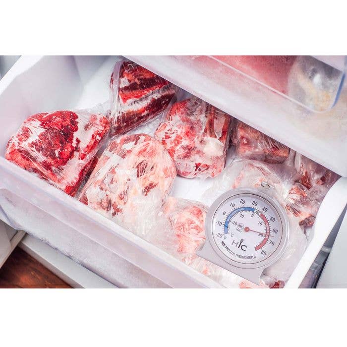Refrigerator/Freezer Thermometer | HIC Kitchen