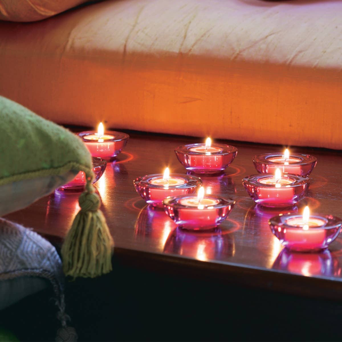 Scented Tea Lights | Root Candles