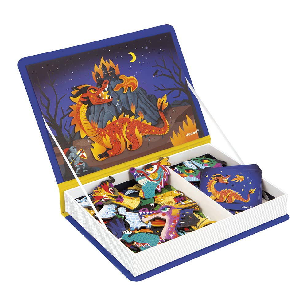 Magneti'book - Dragons | Janod