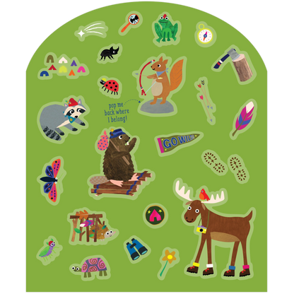 Stick & Play Re-usable Stickers (Various Designs) | Floss & Rock