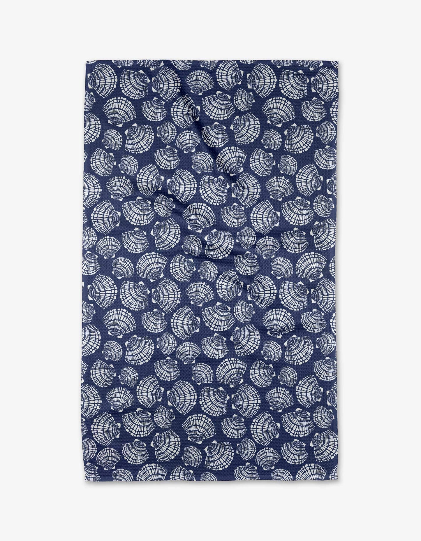 Nautical Seashells Tea Towel | Geometry