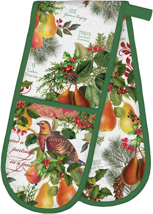 Pear Tree Double Oven Glove | Michel Design Works