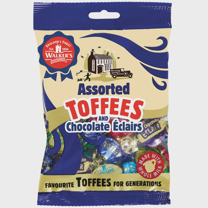Assorted Toffees & Chocolate Eclairs | Walkers