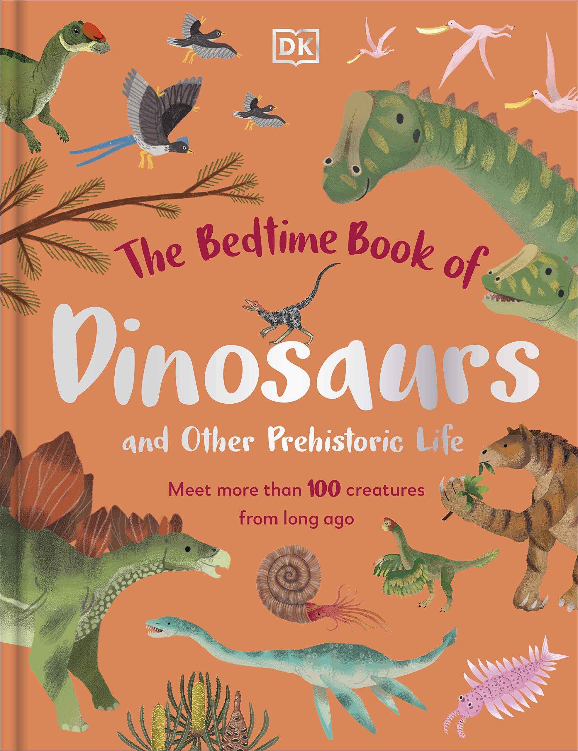 The Bedtime Book of Dinosaurs | Dean Lomax