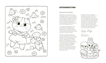 Cozy Coloring: Self Care | Lulu Mayo